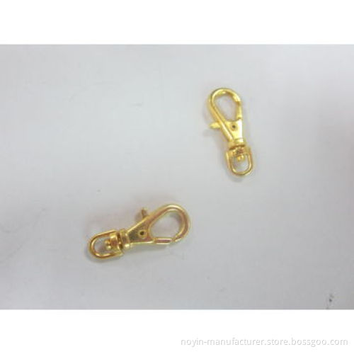 Swivel snap hooks with stainless iron and alloy material, various size and colors, OEM are welcomeNew